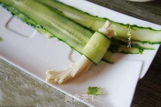 白灼金针菇的做法步骤:6