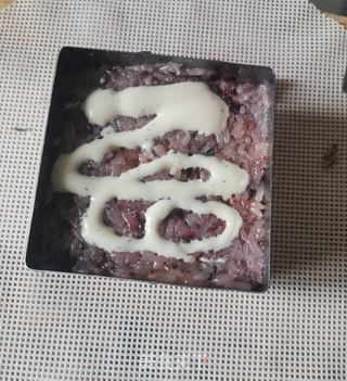 紫米鸡蛋三明治的做法步骤:8