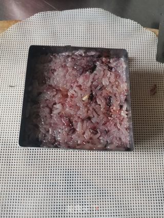紫米鸡蛋三明治的做法步骤:11