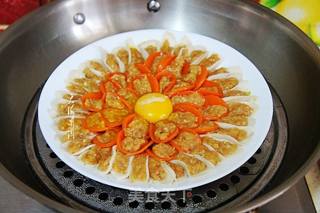 新年必备的吉祥蒸菜~花开富贵的做法步骤:7