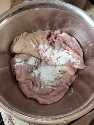 胡椒猪肚的做法步骤:2