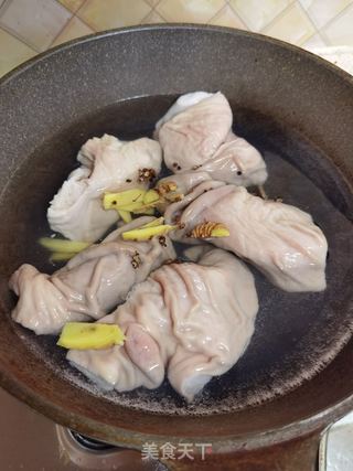 胡椒猪肚的做法步骤:5