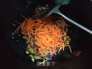 木耳炒肉丝的做法步骤:10