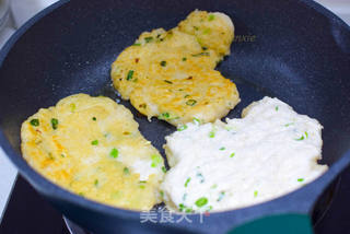 杂粮早餐饼的做法步骤:5