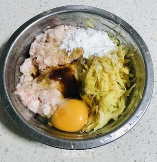 肉末土豆煎鸡蛋的做法步骤：4