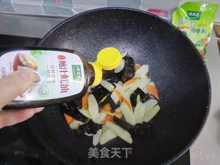 清炒山药❤️爽脆可口,健脾开胃又养生的做法步骤:6