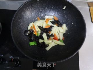 清炒山药❤️爽脆可口,健脾开胃又养生的做法步骤:7