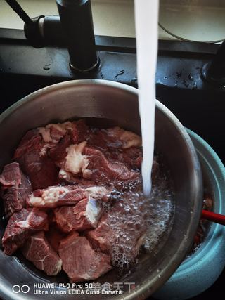 牛肉萝卜馅水饺的做法步骤:8