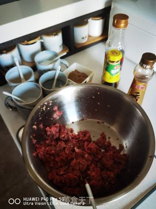 牛肉萝卜馅水饺的做法步骤:14