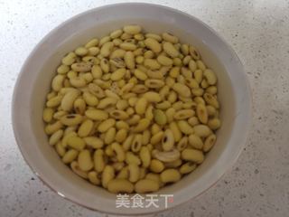 雪里红拌黄豆的做法步骤:4