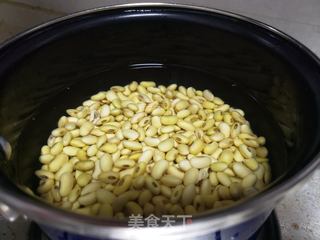 雪里红拌黄豆的做法步骤:5