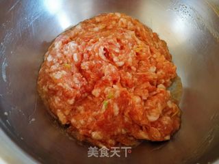 肉三鲜水饺的做法步骤:3