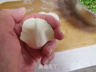 肉三鲜水饺的做法步骤:11