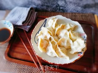 肉三鲜水饺的做法步骤:14