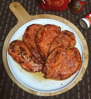 奥尔良烤鸡胸肉的做法步骤:10