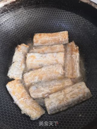 豉香带鱼的做法步骤:2