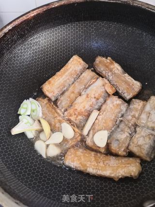 豉香带鱼的做法步骤:3