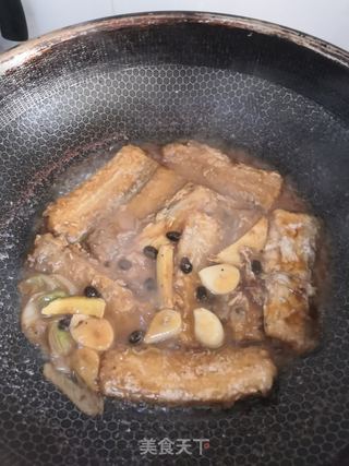 豉香带鱼的做法步骤:11