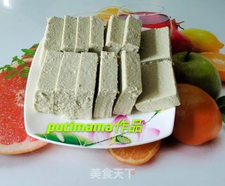 自制豆腐的做法步骤:22