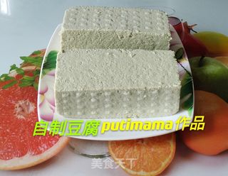 自制豆腐的做法步骤:21