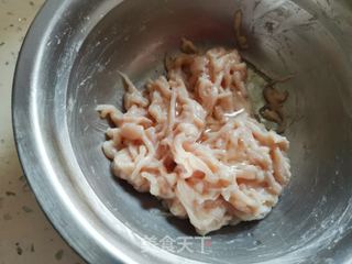 鱼香肉丝的做法步骤:6