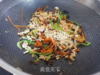 鱼香肉丝的做法步骤:13