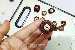 红糖八宝饭的做法步骤:2