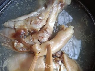 猪蹄冻的做法步骤:6