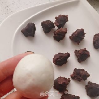 空心麻团的做法步骤:8