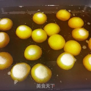 空心麻团的做法步骤：12