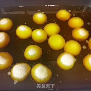 空心麻团的做法步骤:12