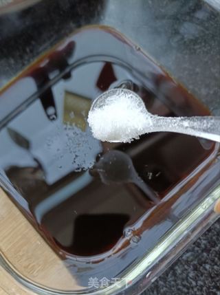 腌虎皮椒的做法步骤:7