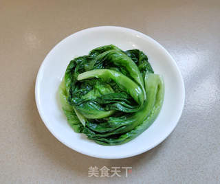 蚝油生菜的做法步骤:5