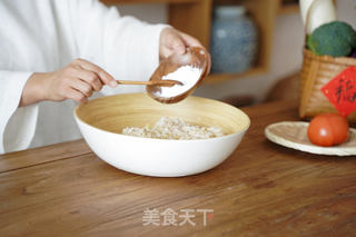 藕香团圆的做法步骤:3