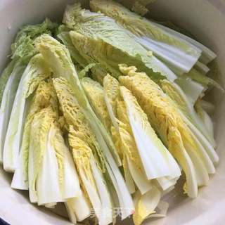 娃娃菜虾仁煲的做法步骤:6