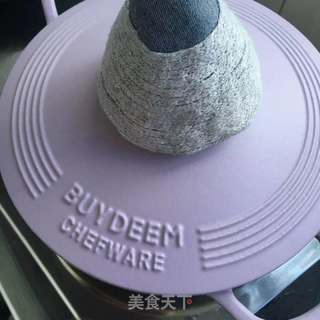 娃娃菜虾仁煲的做法步骤:9