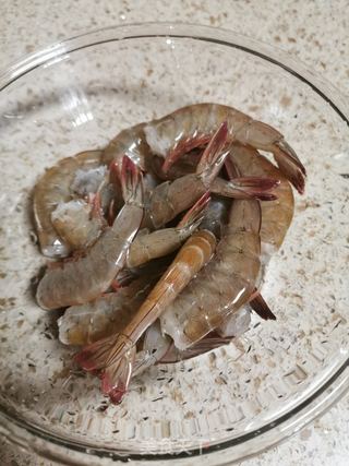 炸脆虾的做法步骤:2