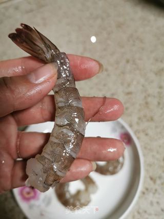 炸脆虾的做法步骤:3