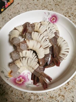 炸脆虾的做法步骤:5