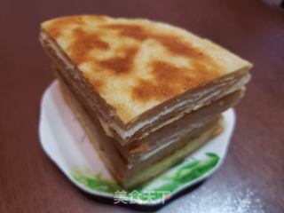 千层饼的做法步骤:13