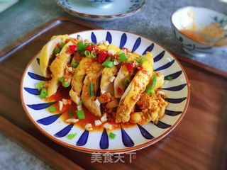 口水鸡的做法步骤:11