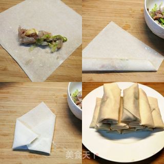 年夜饭新年菜(21)上海风味~小黄鱼春卷的做法步骤:4