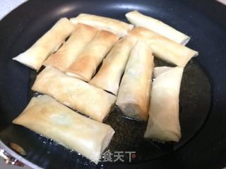 年夜饭新年菜（21）上海风味～小黄鱼春卷的做法步骤：5