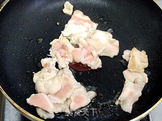 茶树菇炒五花肉的做法步骤:5