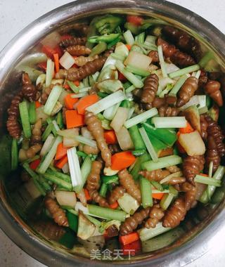 下酒小菜之八宝菜的做法步骤:10