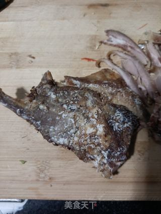 蒜黄炒羊肉的做法步骤:3