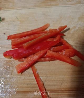 蒜黄炒羊肉的做法步骤:5