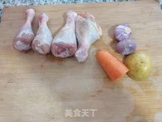 咖喱鸡(面)包的做法步骤:3