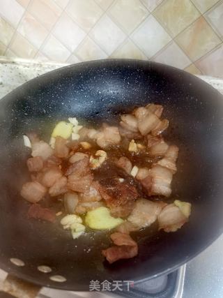 回锅肉炒芹菜的做法步骤:10