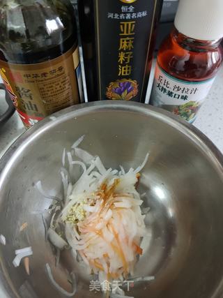 凉拌小萝卜的做法步骤：5